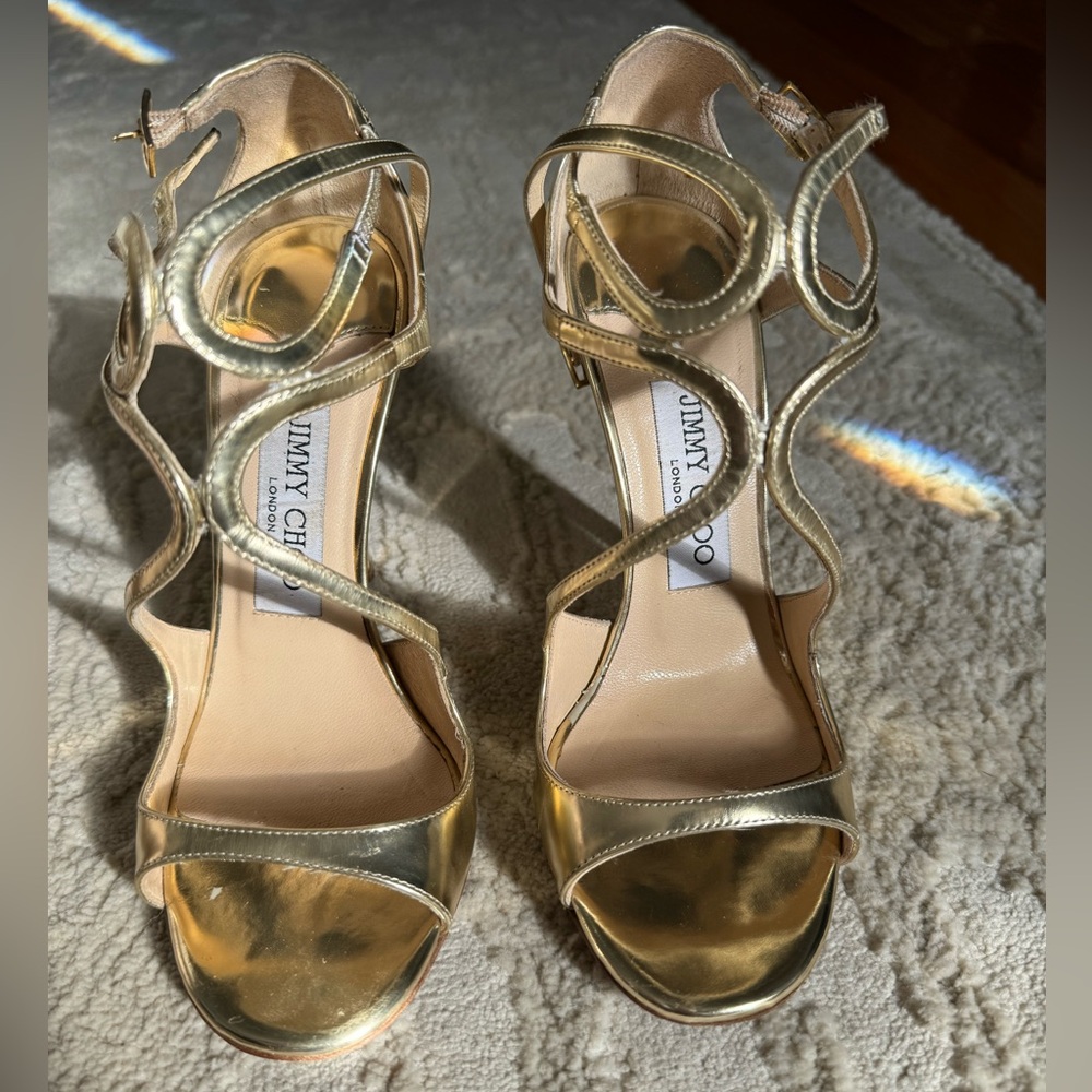 Jimmy Choo lance sandals